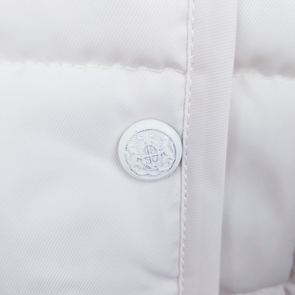 Rebecca Minkoff Cream Quilted Jacket NWT size Large - Picture 6 of 13